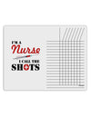 Nurse - Call The Shots Chore List Grid Dry Erase Board-Dry Erase Board-TooLoud-White-Davson Sales