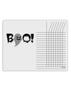 Scary Boo Text Chore List Grid Dry Erase Board-Dry Erase Board-TooLoud-White-Davson Sales