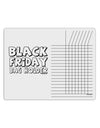Black Friday Bag Holder Chore List Grid Dry Erase Board-Dry Erase Board-TooLoud-White-Davson Sales