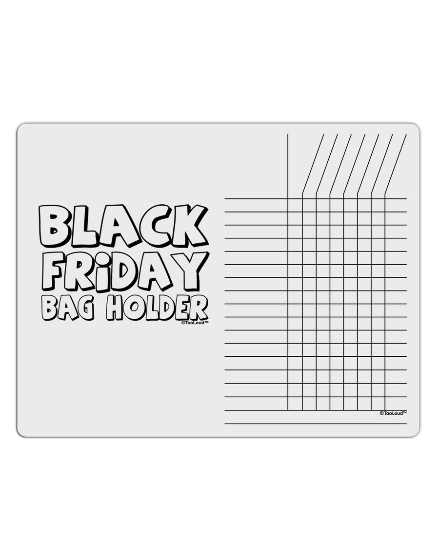 Black Friday Bag Holder Chore List Grid Dry Erase Board-Dry Erase Board-TooLoud-White-Davson Sales