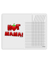 Hot Mama Chili Heart Chore List Grid Dry Erase Board-Dry Erase Board-TooLoud-White-Davson Sales