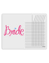 Bride Design - Diamond - Color Chore List Grid Dry Erase Board-Dry Erase Board-TooLoud-White-Davson Sales