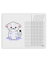 Wet Pussycat Chore List Grid Dry Erase Board-Dry Erase Board-TooLoud-White-Davson Sales