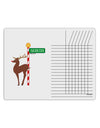 Rudolf Ratchet Reindeer Color Chore List Grid Dry Erase Board-Dry Erase Board-TooLoud-White-Davson Sales