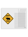 Beer Xing Chore List Grid Dry Erase Board-Dry Erase Board-TooLoud-White-Davson Sales