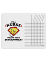 Nurse - Superpower Chore List Grid Dry Erase Board-Dry Erase Board-TooLoud-White-Davson Sales
