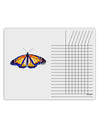 TooLoud Watercolor Monarch Butterfly Chore List Grid Dry Erase Board-Dry Erase Board-TooLoud-White-Davson Sales