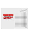 Drink With A Nurse Chore List Grid Dry Erase Board-Dry Erase Board-TooLoud-White-Davson Sales