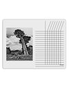 Colorado Landscape Monochrome Chore List Grid Dry Erase Board-Dry Erase Board-TooLoud-White-Davson Sales