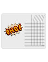 Onomatopoeia One Birthday Chore List Grid Dry Erase Board-Dry Erase Board-TooLoud-White-Davson Sales