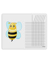 Cute Bee Chore List Grid Dry Erase Board-Dry Erase Board-TooLoud-White-Davson Sales