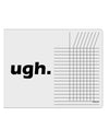 ugh funny text Chore List Grid Dry Erase Board by TooLoud-TooLoud-White-Davson Sales