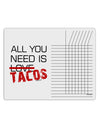 All You Need Is Tacos Chore List Grid Dry Erase Board-Dry Erase Board-TooLoud-White-Davson Sales