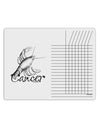 Cancer Illustration Chore List Grid Dry Erase Board-Dry Erase Board-TooLoud-White-Davson Sales