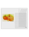 Fall Pumpkin Scene Chore List Grid Dry Erase Board-Dry Erase Board-TooLoud-White-Davson Sales