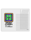 Pixel Irish Charm Item Chore List Grid Dry Erase Board-Dry Erase Board-TooLoud-White-Davson Sales