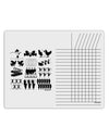 Twelve Days of Christmas Chore List Grid Dry Erase Board-Dry Erase Board-TooLoud-White-Davson Sales