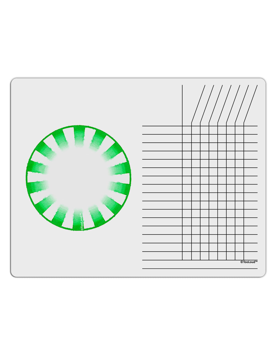 TooLoud Watercolor Spearmint Chore List Grid Dry Erase Board-Dry Erase Board-TooLoud-White-Davson Sales