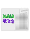 Basic Witch Color Green Chore List Grid Dry Erase Board-Dry Erase Board-TooLoud-White-Davson Sales