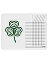 Celtic Knot Irish Shamrock Chore List Grid Dry Erase Board-Dry Erase Board-TooLoud-White-Davson Sales