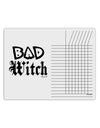 Bad Witch Chore List Grid Dry Erase Board-Dry Erase Board-TooLoud-White-Davson Sales