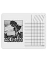 Colorado Landscape Text BW Chore List Grid Dry Erase Board-Dry Erase Board-TooLoud-White-Davson Sales