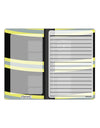 Firefighter Black AOP To Do Shopping List Dry Erase Board All Over Print-Dry Erase Board-TooLoud-White-Davson Sales