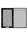 Constellations Black All Over To Do Shopping List Dry Erase Board All Over Print-Dry Erase Board-TooLoud-White-Davson Sales