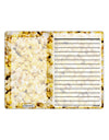 Popcorn All Over To Do Shopping List Dry Erase Board All Over Print-Dry Erase Board-TooLoud-White-Davson Sales