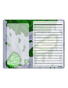 Pixel Zombie Costume Green To Do Shopping List Dry Erase Board All Over Print-Dry Erase Board-TooLoud-White-Davson Sales