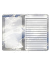 Blue Sky Silver Linings To Do Shopping List Dry Erase Board All Over Print-Dry Erase Board-TooLoud-White-Davson Sales