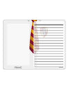 TooLoud Wizard Uniform Red and Yellow To Do Shopping List Dry Erase Board All Over Print-Dry Erase Board-TooLoud-White-Davson Sales