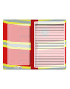 Firefighter Red AOP To Do Shopping List Dry Erase Board All Over Print-Dry Erase Board-TooLoud-White-Davson Sales