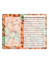 Orange and Green Cereal All Over To Do Shopping List Dry Erase Board All Over Print-Dry Erase Board-TooLoud-White-Davson Sales