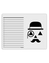 Gentleman Jack-o-lantern To Do Shopping List Dry Erase Board-Dry Erase Board-TooLoud-White-Davson Sales