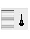 Acoustic Guitar Cool Musician To Do Shopping List Dry Erase Board by TooLoud