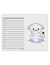 TooLoud Wet Pussycat To Do Shopping List Dry Erase Board-Dry Erase Board-TooLoud-White-Davson Sales