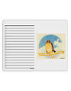 Red-tailed Hawk To Do Shopping List Dry Erase Board-Dry Erase Board-TooLoud-White-Davson Sales