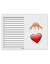 Heart on Puppet Strings To Do Shopping List Dry Erase Board-Dry Erase Board-TooLoud-White-Davson Sales