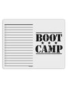 Bootcamp Large distressed Text To Do Shopping List Dry Erase Board-Dry Erase Board-TooLoud-White-Davson Sales