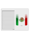 Mexican Flag App Icon To Do Shopping List Dry Erase Board by TooLoud-Dry Erase Board-TooLoud-White-Davson Sales