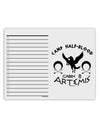 Camp Half Blood Cabin 8 Artemis To Do Shopping List Dry Erase Board by TooLoud