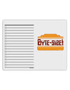 Byte Size To Do Shopping List Dry Erase Board-Dry Erase Board-TooLoud-White-Davson Sales