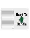 Hard To Handle Cactus To Do Shopping List Dry Erase Board by TooLoud-TooLoud-White-Davson Sales