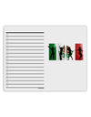 Mexican Flag - Dancing Silhouettes To Do Shopping List Dry Erase Board by TooLoud