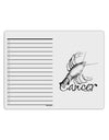 Cancer Illustration To Do Shopping List Dry Erase Board-Dry Erase Board-TooLoud-White-Davson Sales