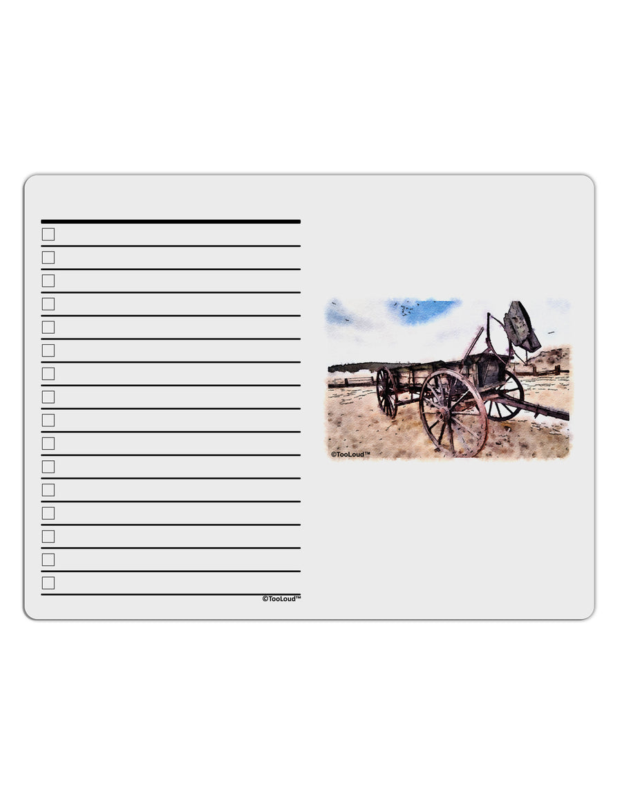 Antique Vehicle To Do Shopping List Dry Erase Board-Dry Erase Board-TooLoud-White-Davson Sales