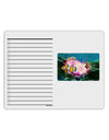 Clownfish Watercolor To Do Shopping List Dry Erase Board-Dry Erase Board-TooLoud-White-Davson Sales