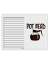 Pot Head - Coffee To Do Shopping List Dry Erase Board-Dry Erase Board-TooLoud-White-Davson Sales