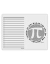 Ultimate Pi Day - Retro Computer Style Pi Circle To Do Shopping List Dry Erase Board by TooLoud-Dry Erase Board-TooLoud-White-Davson Sales